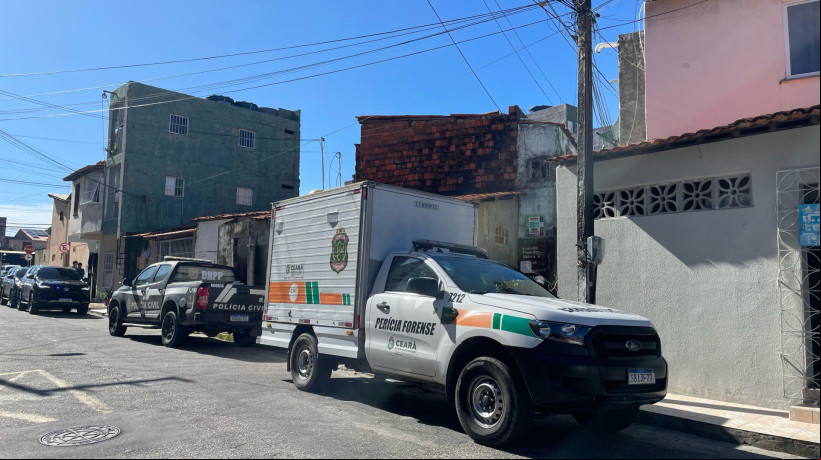 Policiamento foi acionado após os três homicídios