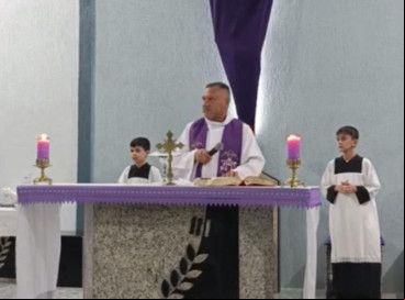 Disparos foram ouvidos durante missa na Igreja Santa Luiza, localizada na praça Monsenhor Sabino, em Jericoacoara 