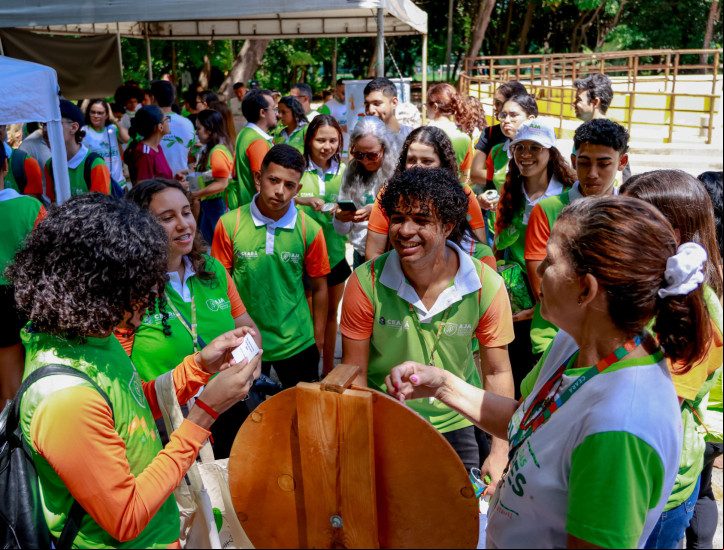 FORTALEZA, CEARÁ, BRASIL- 30.03.2025: Festa Anual da Árvore, Parque Rio Branco. (Foto: Aurélio Alves/Jornal O POVO)