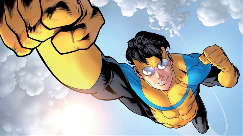 Relançado no Brasil pela editora de quadrinhos Panini, Invencível volta as prateleiras