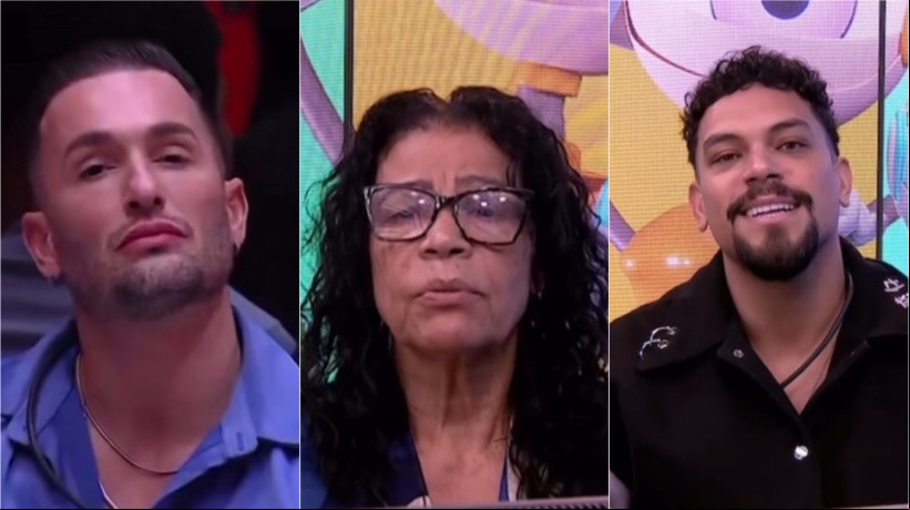 Diego, Vilma e Vinícius estão no 12º Paredão do BBB 25; veja votação atualizada da enquete Uol hoje, 1º de abril 