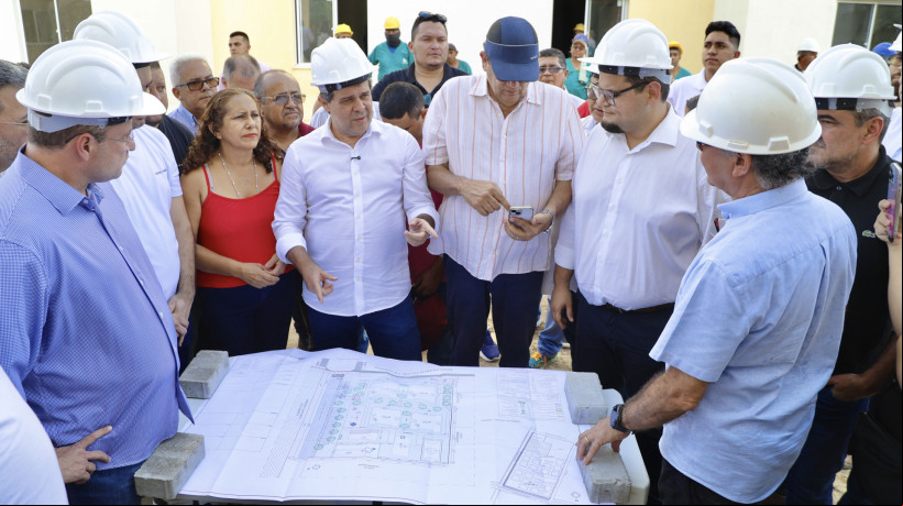 Prefeitura anunciou a retomada do Residencial Lagoa do Urubu