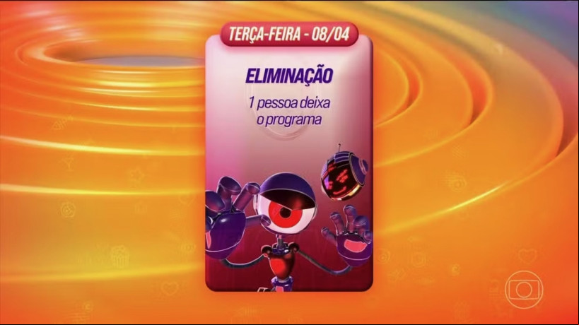Na décima terceira semana do Big Brother Brasil 2025 (BBB 25), "Modo Turbo" tem dois ciclos por semana; Paredão formado neste domingo será definido na próxima terça-feira, 8 Na décima terceira semana do Big Brother Brasil 2025 (BBB 25), "Modo Turbo" tem dois ciclos por semana; Paredão formado neste domingo será definido na próxima terça-feira, 8