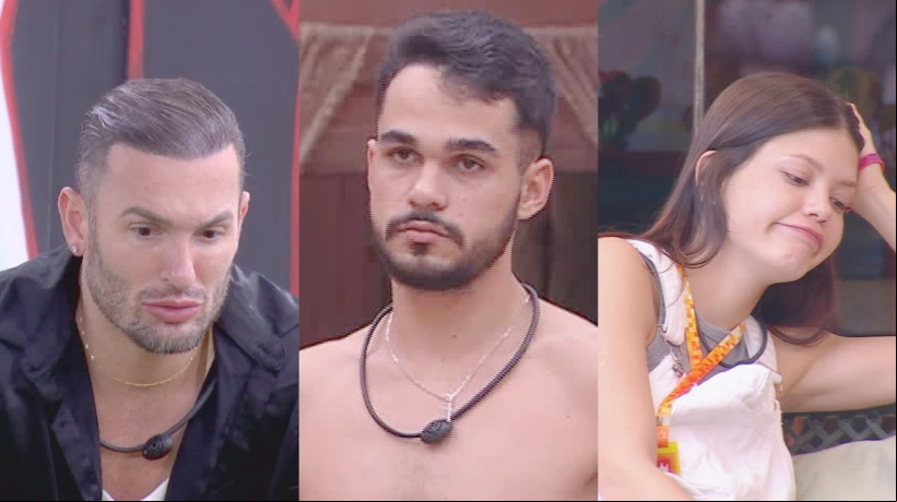 Quem deve sair no 14º Paredão do Big Brother Brasil 2025 (BBB 25): Diego, João Gabriel ou Vitória? Vote na enquete O POVO
