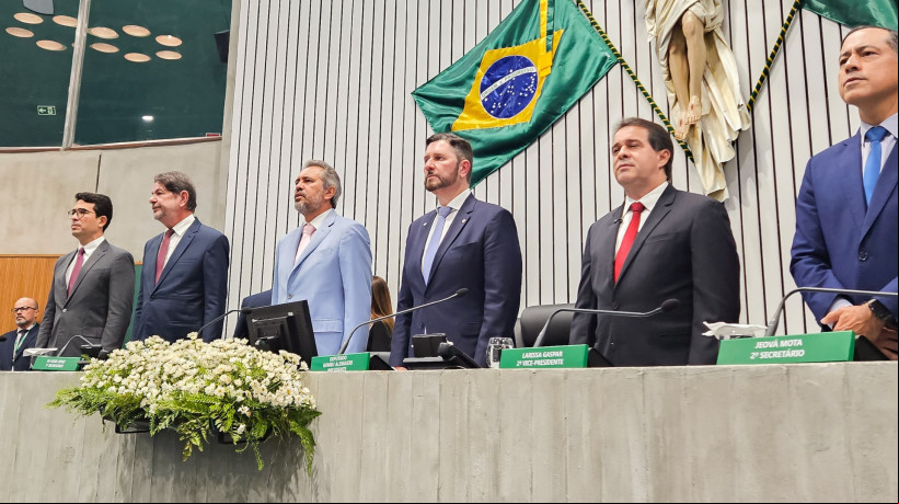 Sessão solene em comemoração aos 190 anos da Assembleia Legislativa do Estado do Ceará