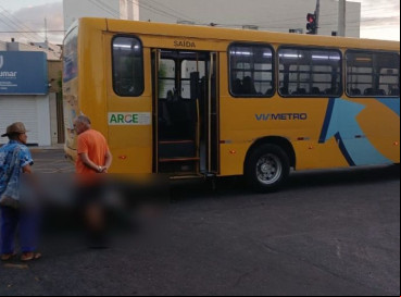 Acidente aconteceu no Centro de Juazeiro do Norte 
