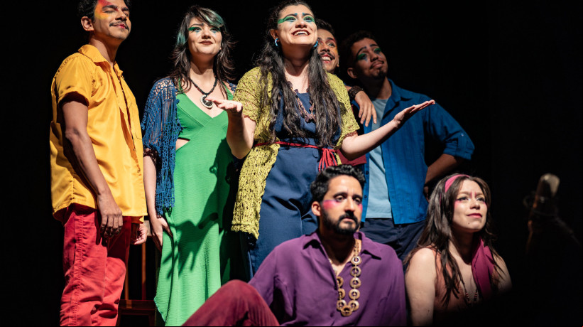 "Nada Como Viver" é um espetáculo musical cuja narrativa gira em torno de
diversos temas presentes na obra de Belchior
