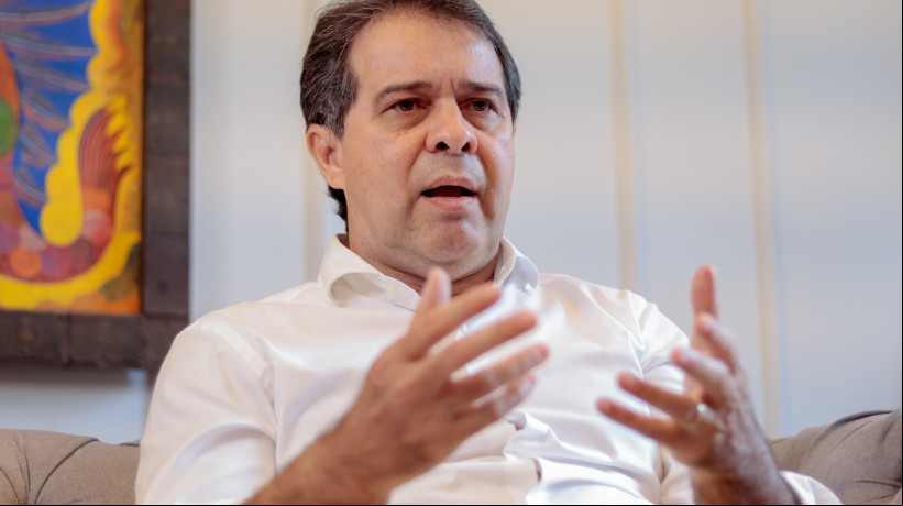 Evandro Leitão (PT), prefeito de Fortaleza