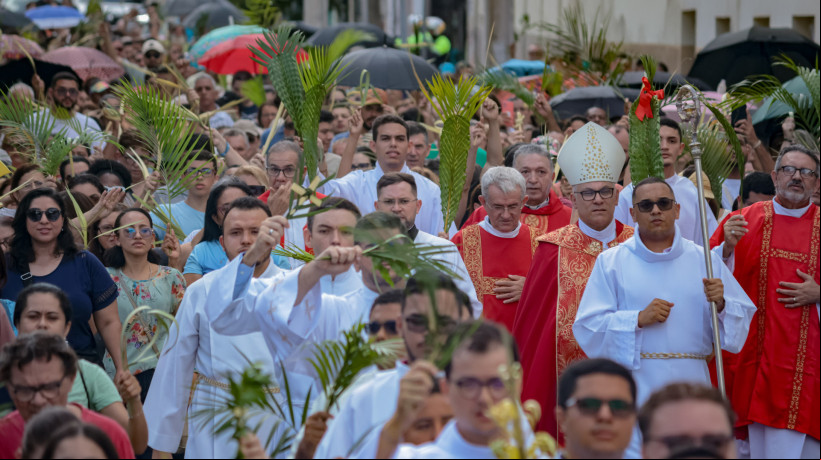 A Semana Santa de 2025 começa com o Domingo de Ramos; veja o que acontece em cada dia