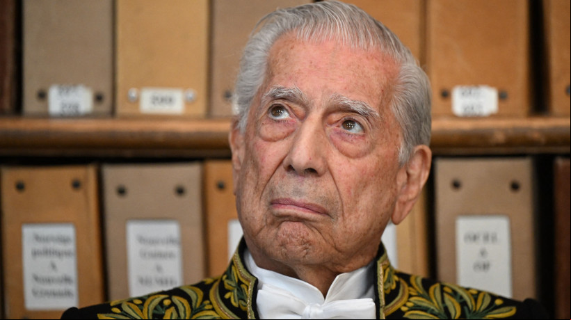 O escritor peruano Mario Vargas Llosa morreu neste domingo, 13 de abril, aos 89 anos