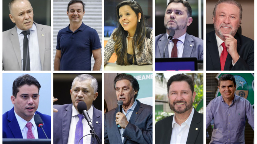 Há mais de uma dezena de nomes colocados como pré-candidatos ao Senado no Ceará