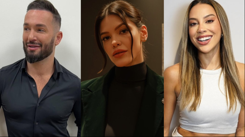 Diego, Renata e Vitória estão no Paredão; veja a parcial da enquete Uol e O POVO e descubra quem deve sair no Paredão do Big Brother Brasil 25 