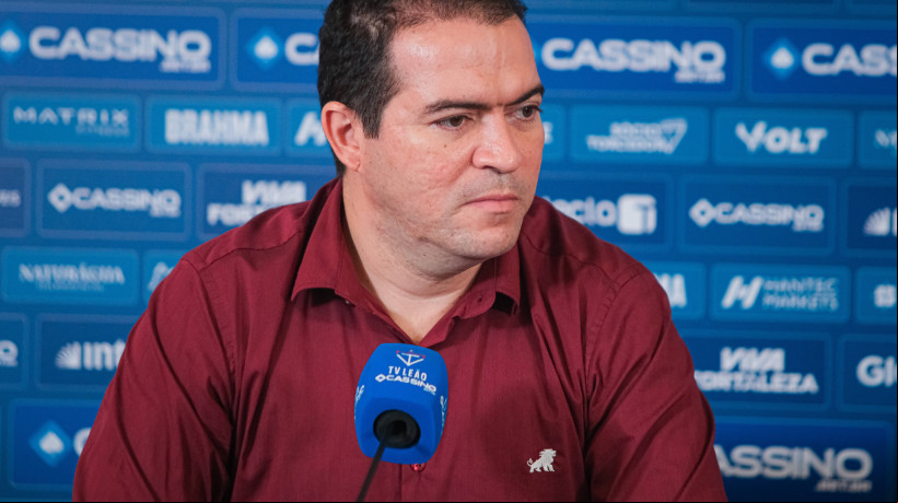 Marcelo Paz, CEO da SAF do Fortaleza