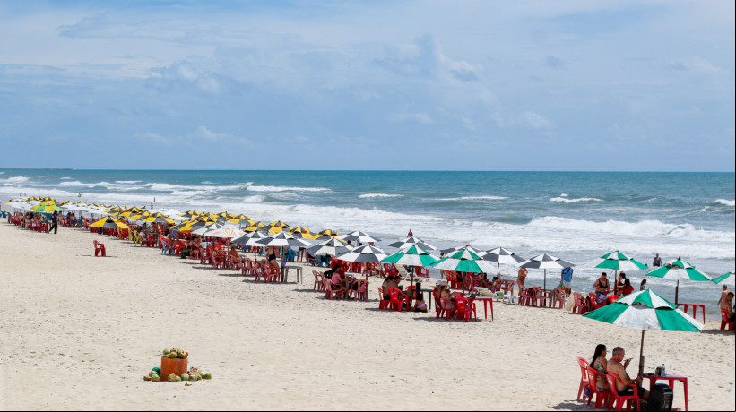 Praias de Fortaleza: apenas 8 estão próprias para banho neste fim de semana
