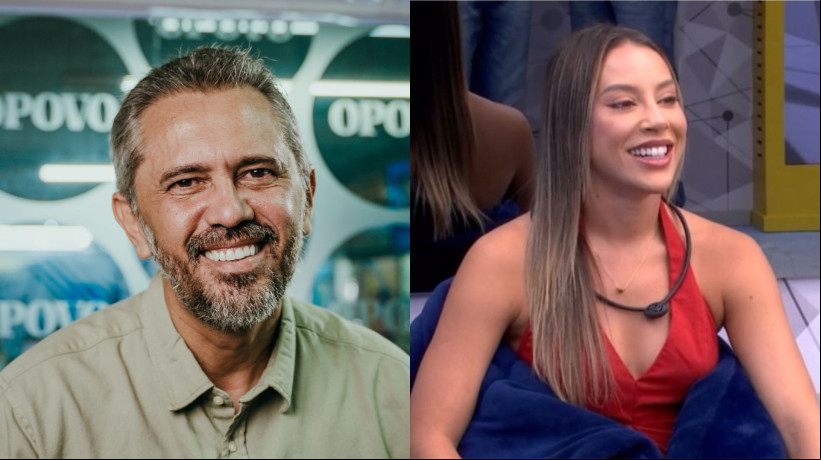 Prestes a enfrentar o último paredão, Renata Saldanha recebe apoio de Elmano e lideranças do Ceará na disputa por uma vaga na final do BBB 25.