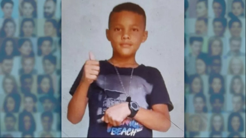 Yoneifer Enrique Zarraga Salazar, 12, foi visto pela última vez no bairro Antônio Bezerra, em Fortaleza