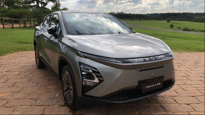 Omoda E5 chega ao Brasil. O POVO realiza teste drive na cidade de Indaiatuba (SP).
