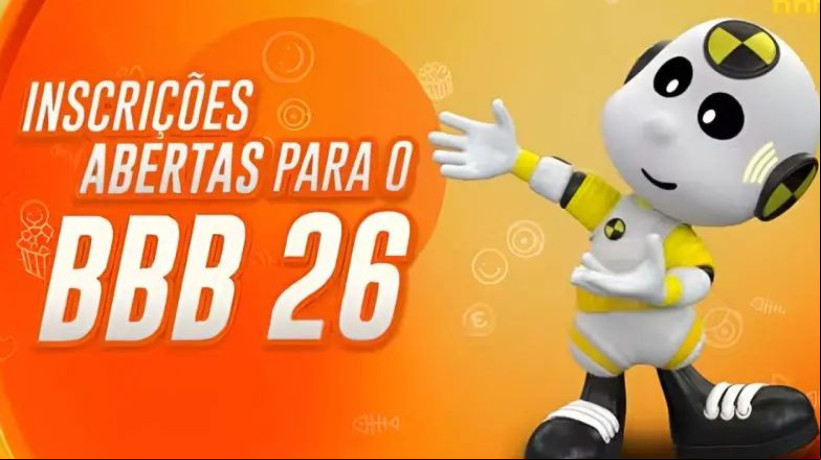BBB 26: inscrição será reaberta em breve