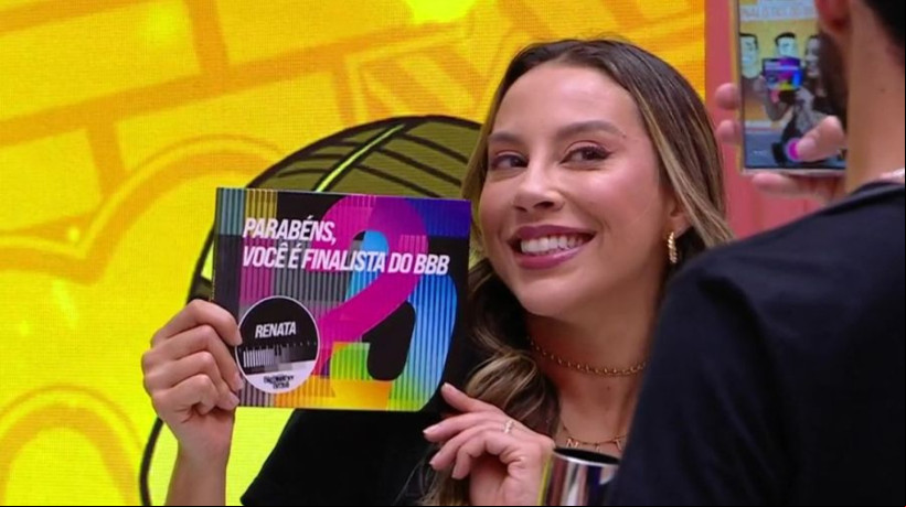 Saiba onde acompanhar a final do BBB 25 em Fortaleza com Renata entre os finalistas