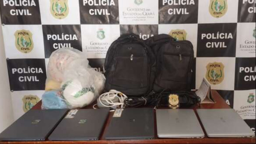 Notebook foram furtados de escola municipal de Quixeramobim na terça-feira, 22