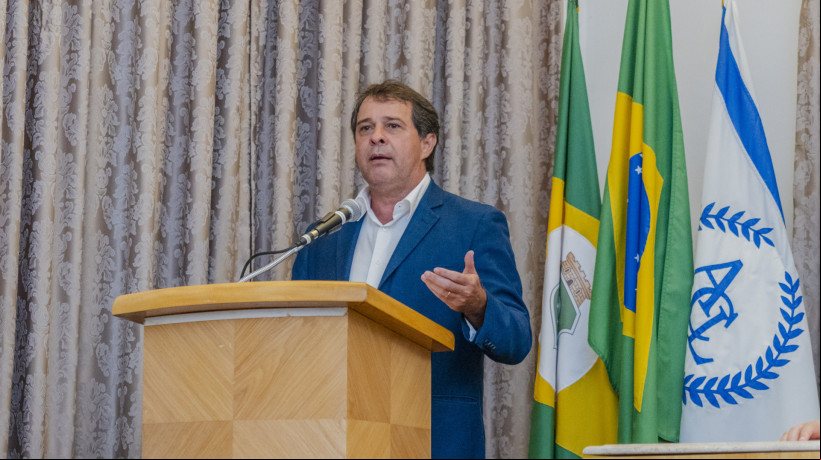 O prefeito de Fortaleza, Evandro Leitão.