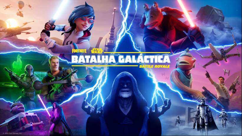 Nova temporada do Fortnite tem Star Wars como temática