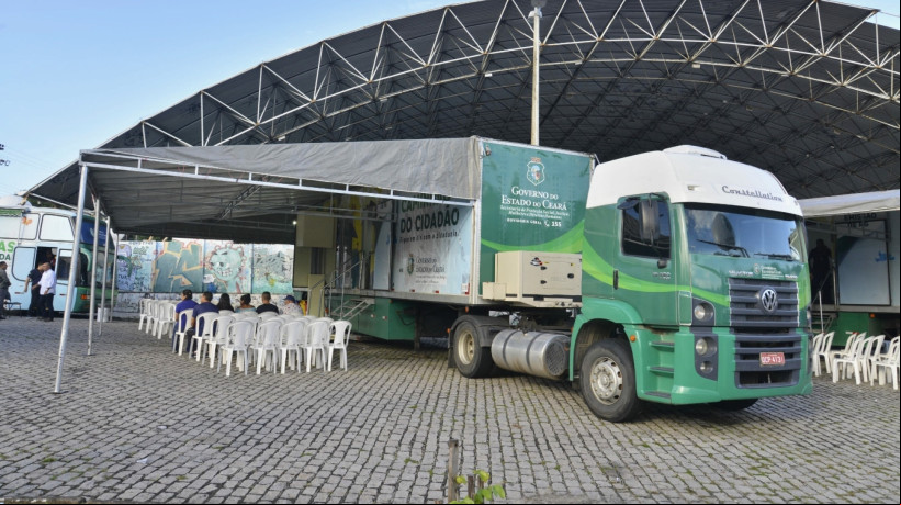 Caminhão do Cidadão oferece, entre outros serviços, emissão de documentos sem a necessidade de agendamento prévio; veja calendário de atendimento do posto itinerante da SPS