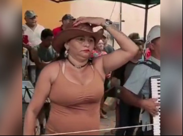 Bia Dançarina, como era conhecida Maria Heloína Eugênio Barbosa, 45, foi assassinada junto do marido no dia 13 de fevereiro de 2025 