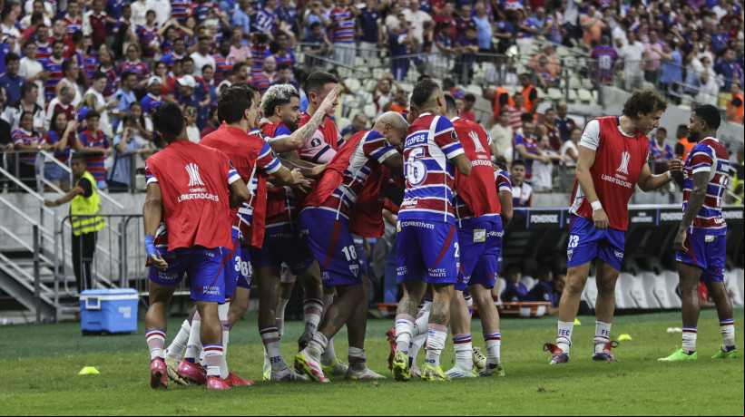 FORTALEZA, CEARÁ, BRASIL- 07.05..2025: Copa Libertadores Fortaleza e Colo-Colo Foto: /Daniel Galber Especial para O POVO)