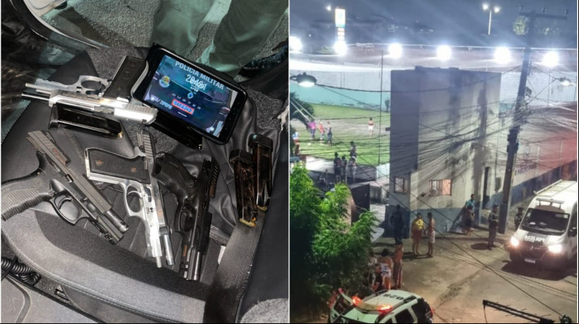 Chacina deixou quatro mortos na Barra do Ceará nesta terça-feira, 6. Quatro pessoas foram capturadas em flagrante