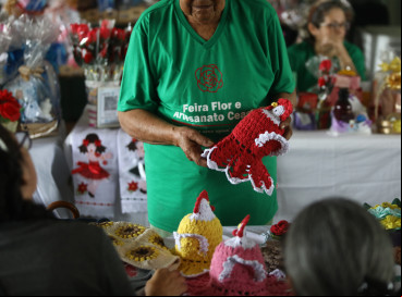 Feira de artesanato e Flor em celebração ao Dia das Mães na Ceasa ocorre pela 32º vez e movimenta cerca de 8 mil pessoas no local 