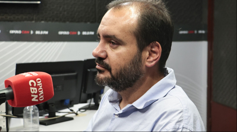 FORTALEZA, CEARÁ, BRASIL- 08.05..2025: Danilo Bittencourt, CEO do Ceará, participa do programa Esportes do Povo /Daniel Galber Especial para O POVO)