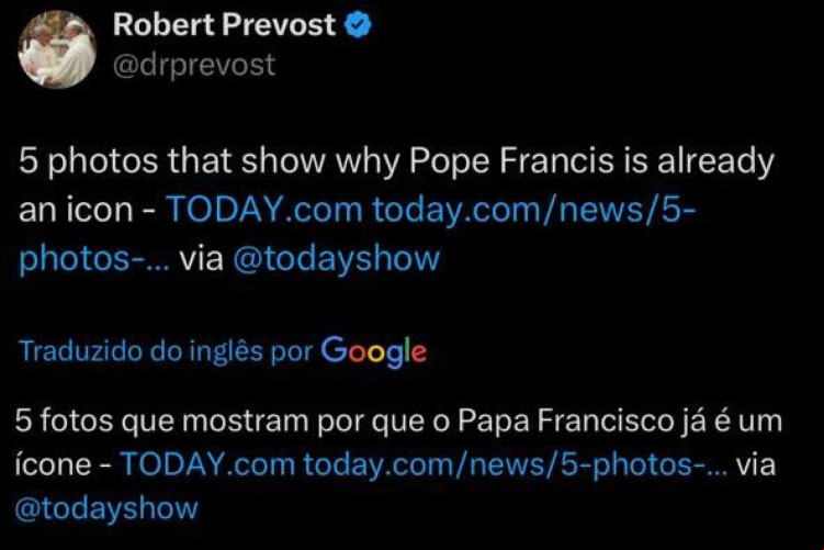 A frequência das publicações nas redes sociais aumentou durante a pandemia, mas não se sabe se ele vai mantê-lo durante o seu pontificado. A frequência das publicações nas redes sociais aumentou durante a pandemia, mas não se sabe se ele vai mantê-lo durante o seu pontificado.
