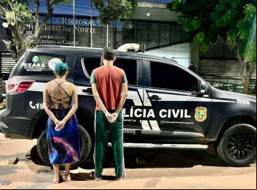 Pais da criança, uma mulher de 30 anos e um homem de 24, são suspeitos do crime 