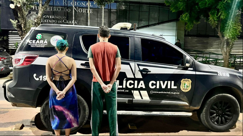 Pais da criança, uma mulher de 30 anos e um homem de 24, são suspeitos do crime