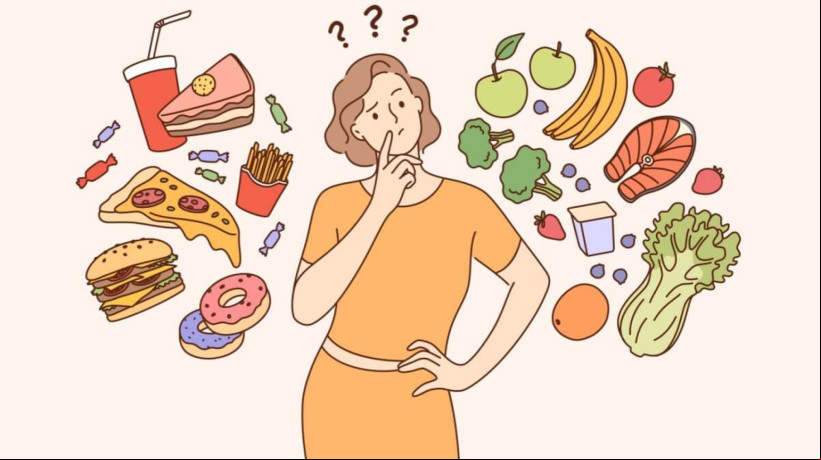 A alimentação pode acelerar o relógio biológico (Imagem: Vectorium | Shutterstock)