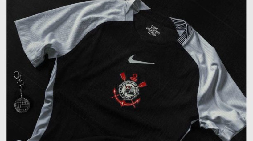 Estreia do novo uniforme será nesta quinta-feira (15/5), quando o Timão encara o Racing-URU, pela Copa Sul-Americana 