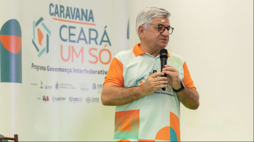A informação foi divulgada pelo secretário do Planejamento e Gestão (Seplag) do Estado, Alexandre Cialdini, durante a Caravana Ceará Um Só