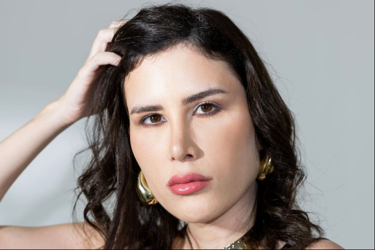 A influenciadora Camilla Uckers de 33 anos diz não sentir pressão dos seguidores. A influenciadora Camilla Uckers de 33 anos diz não sentir pressão dos seguidores.