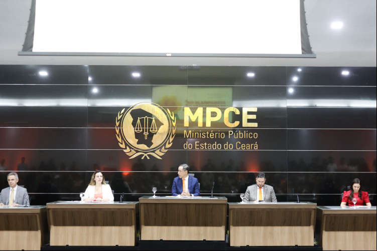 FORTALEZA, CEARÁ, BRASIL- 16..05..2025: Governo do Estado, Alece e Sistema de Justiça promovem cooperação técnica pela proteção de crianças e adolescentes. /Daniel Galber Especial para O POVO)