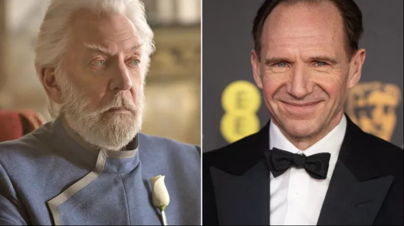 Conhecido por seu papel em "Conclave" e "Harry Potter", Ralph Fiennes foi confirmado como protagonista em "Jogos Vorazes: Amanhecer na Colheita"