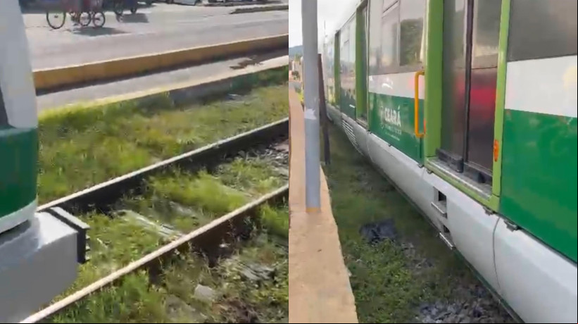 ColisÃ£o entre homem e VLT aconteceu no municÃ­pio de Sobral, no Norte do CearÃ¡ 