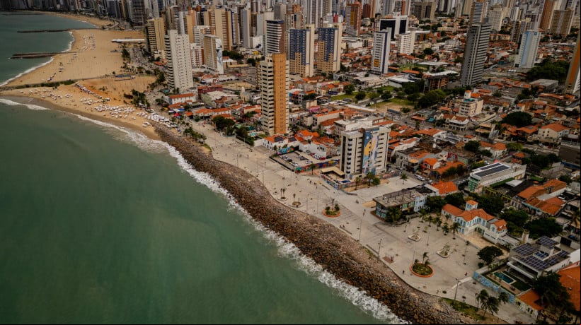 Apenas Fortaleza registrou precipitação no Ceará nesta sexta-feira, 30, marcando o penúltimo dia da quadra chuvosa de 2025