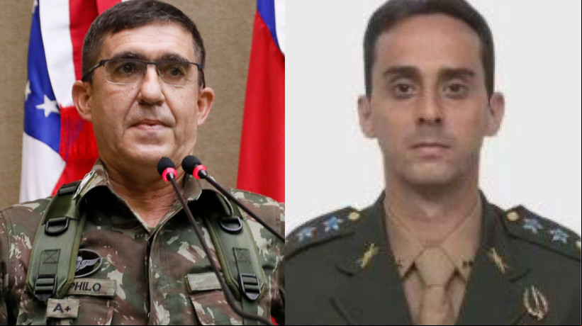 General Estevam Cals Theophilo Gaspar de Oliveira e tenente-coronel Rodrigo Bezerra de Azevedo integram núcleo 3 da trama golpista