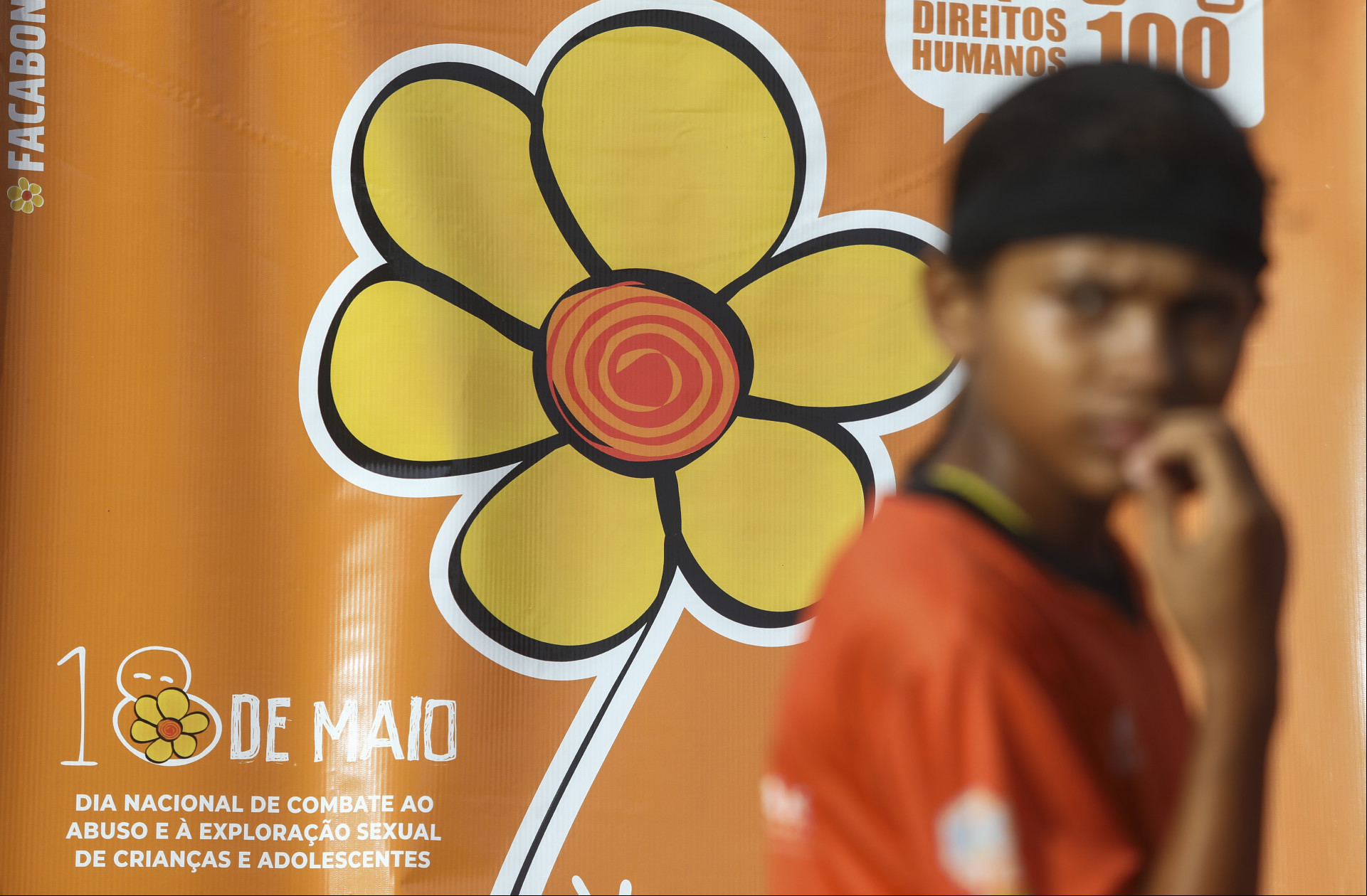 (Foto: FÁBIO LIMA)FORTALEZA-CE, BRASIL, 18.05.2025: Dia Nacional de Enfrentamento à Violência Sexual contra Crianças e Adolescentes. (Foto: Fabio Lima/ OPOVO)