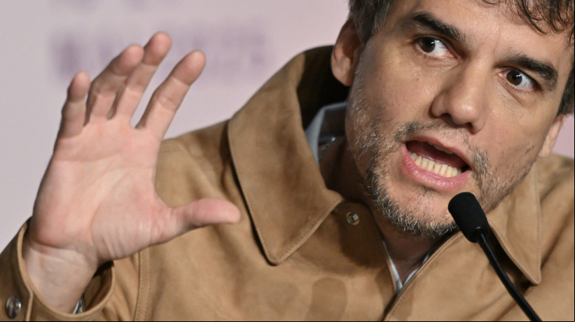 De Londres, o ator Wagner Moura se pronunciou por vídeo, celebrando o prêmio inédito de Melhor Ator em Cannes pelo seu papel em "O Agente Secreto"