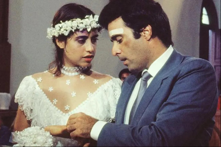 Fernanda Torres e Tony Ramos em Selva de Pedra - 2ª versão, 1986. Fernanda Torres e Tony Ramos em Selva de Pedra - 2ª versão, 1986.