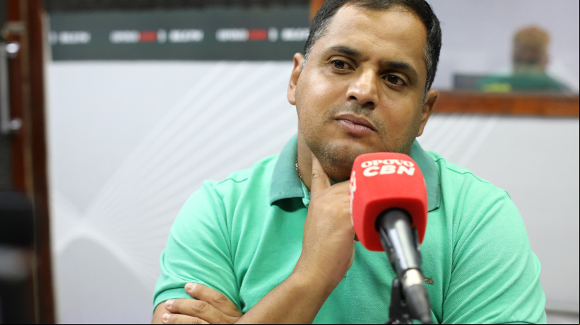 FORTALEZA-CE, BRASIL, 20.05.2025: Leston Júnior, Técnico do Floresta no Esportes do Povo.  (Foto: Fabio Lima/ OPOVO) 