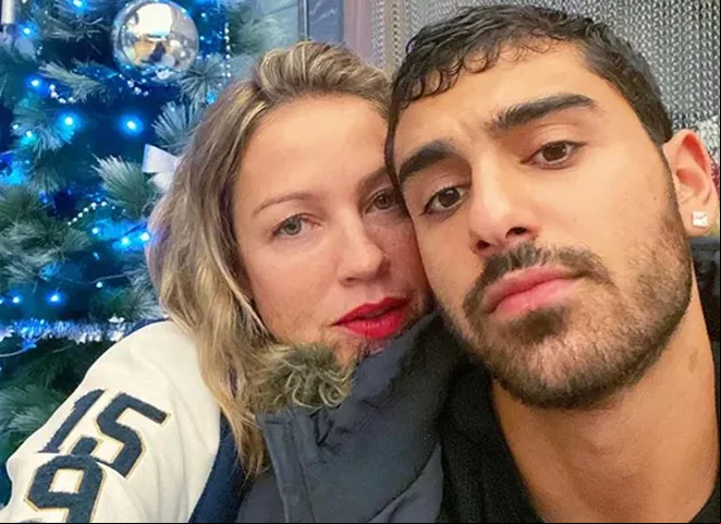 Entre modelos, ela namorou Caco Ricci e Rodrigo Hilbert, hoje casado com a apresentadora Fernanda Lima. Além disso, ela teve um relacionamento com o jogador de basquete israelense Ofek Malka (foto).