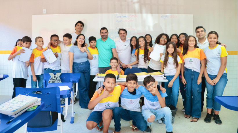 Programa Escola Areninha Ã© ampliado em Fortaleza e a a atender mais de 7 mil alunos. A meta Ã© que em 2026, o nÃºmero chegue aos 8 mil 
